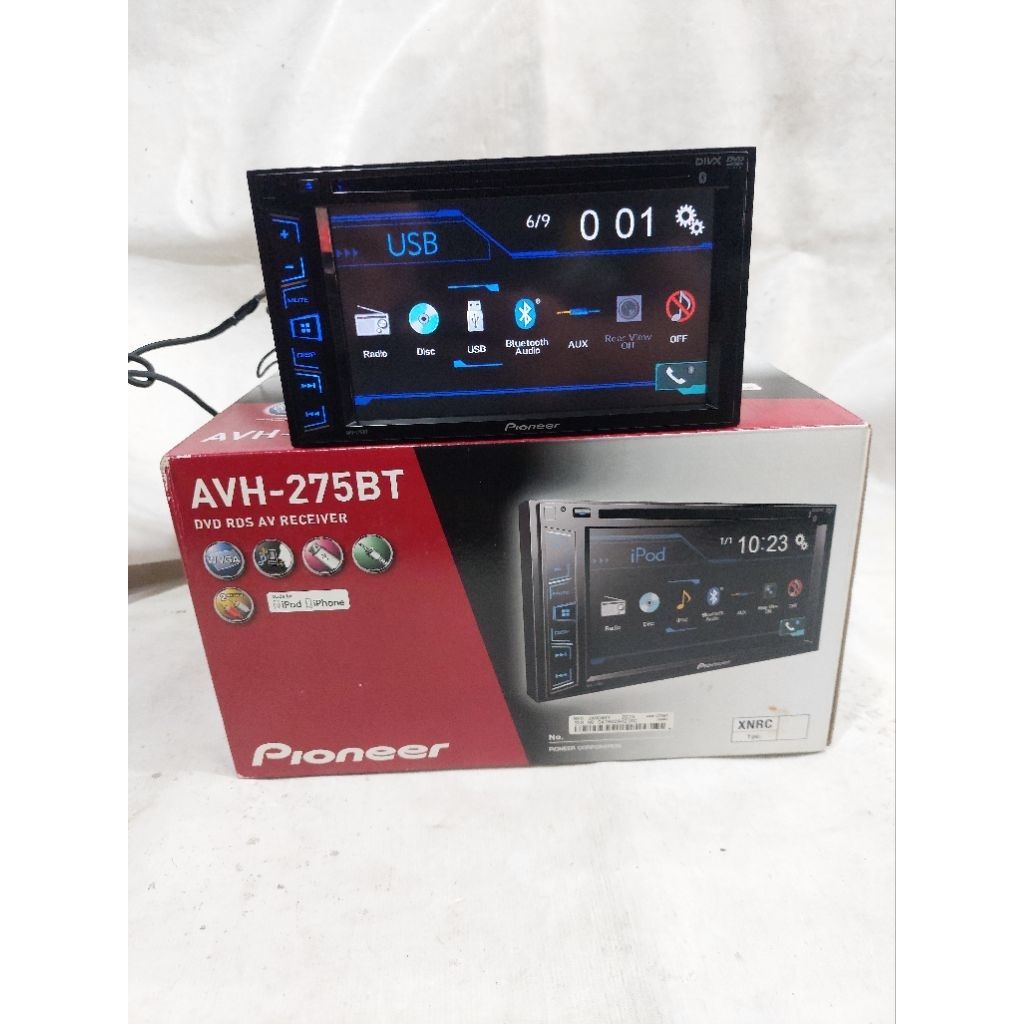 Head unit Pioneer Avh-275bt bluetooth
