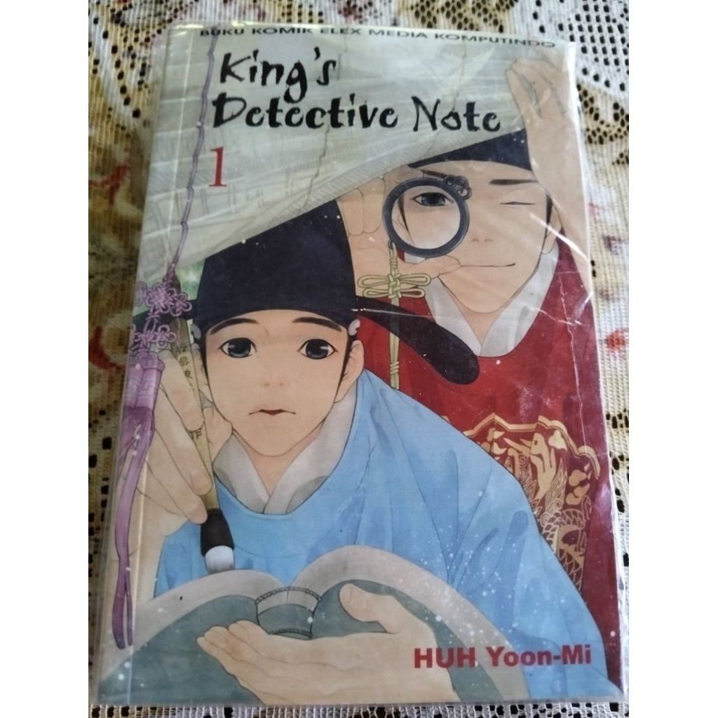Komik King's Detective Note