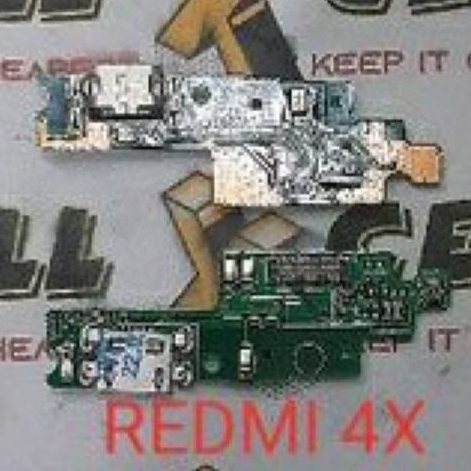 BOARD TC REDMI 4X + MIC | BOARD CAS REDMI 4X ORIGINAL