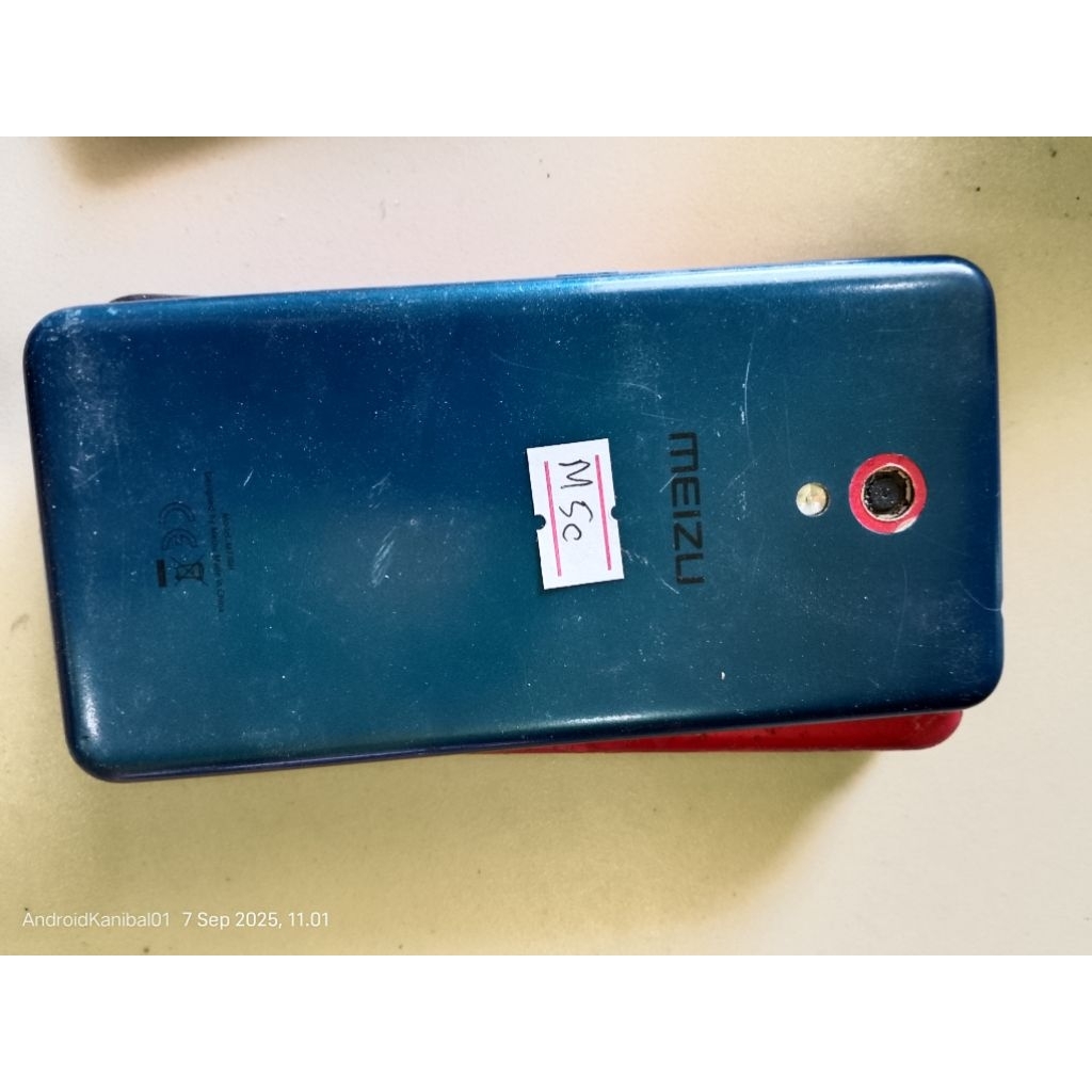 mesin meizu m5c normal minus lcd