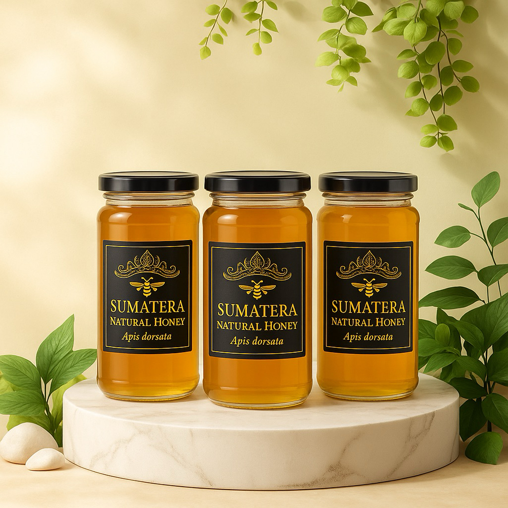 

sumatera natural honey - madu murni hutan sumatera 1000ml