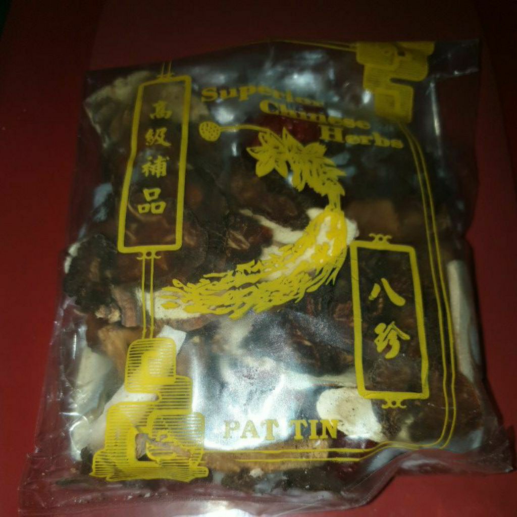 

pat tin superior herbal herbal sup ayam