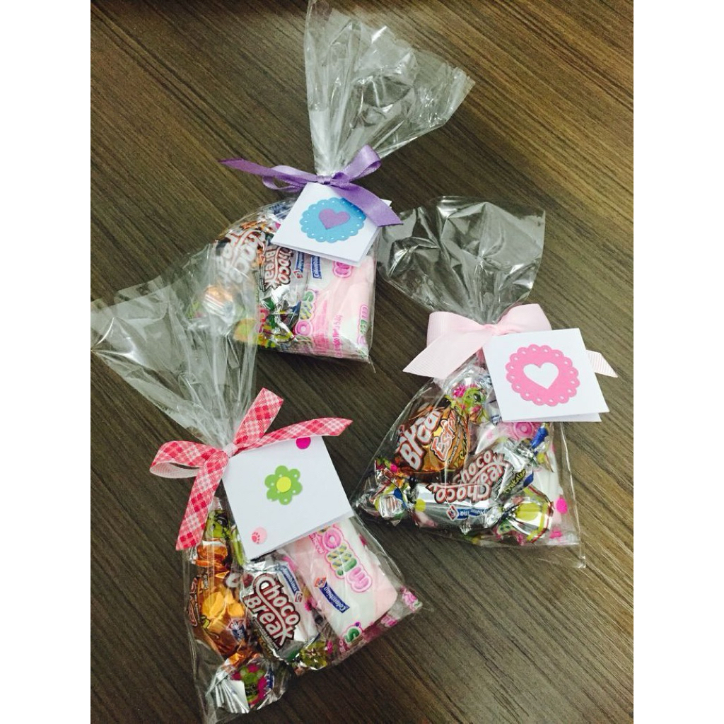 

[BELI 10 GRATIS 1 | PROMO SPESIAL] - Snack Mini Gift - Souvenir Jajanan - Free Custom Card - Hampers Mini Murah - Cocok untuk Acara & Hadiah