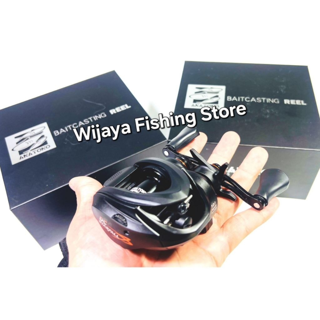 Reel Pancing BC Anatono Starfall DC HANDLE KIRI