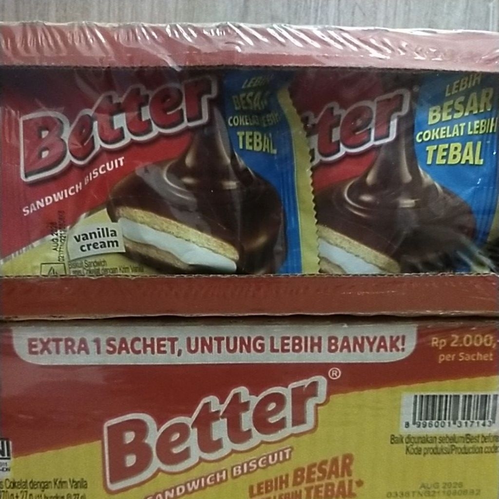 

Better Sandwich Biscuit isi 10+1