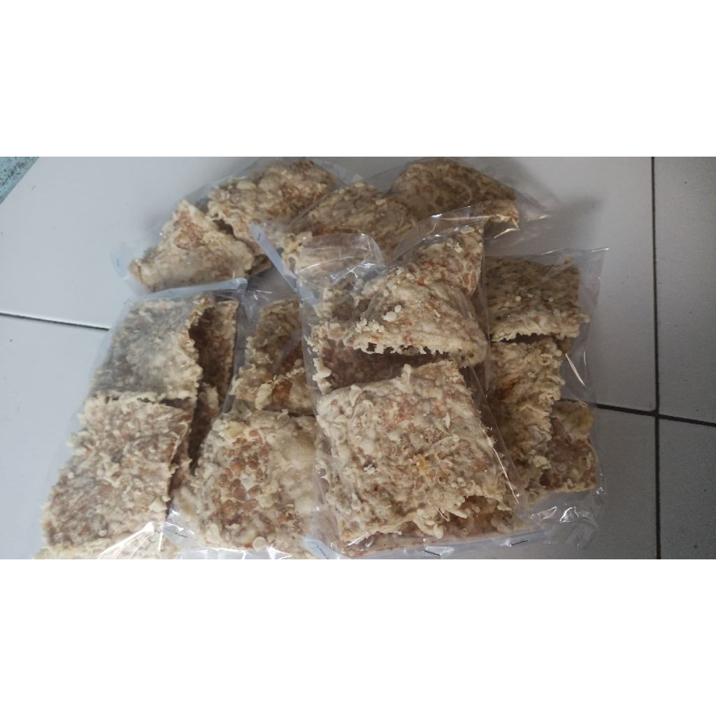 

kripik tempe lapis tepung