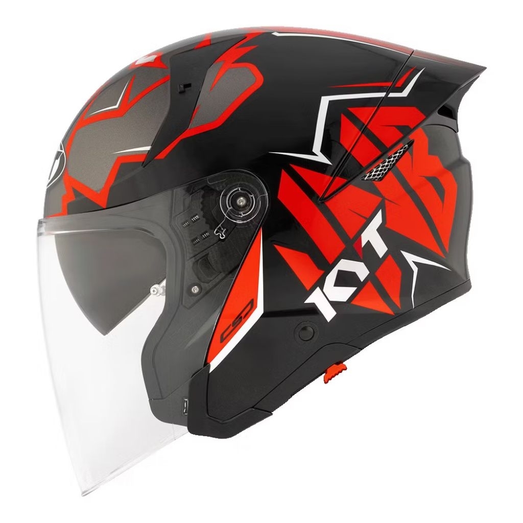 HELM KYT TTR JET REPLICA - BULEGA 2021 ( SECOND)