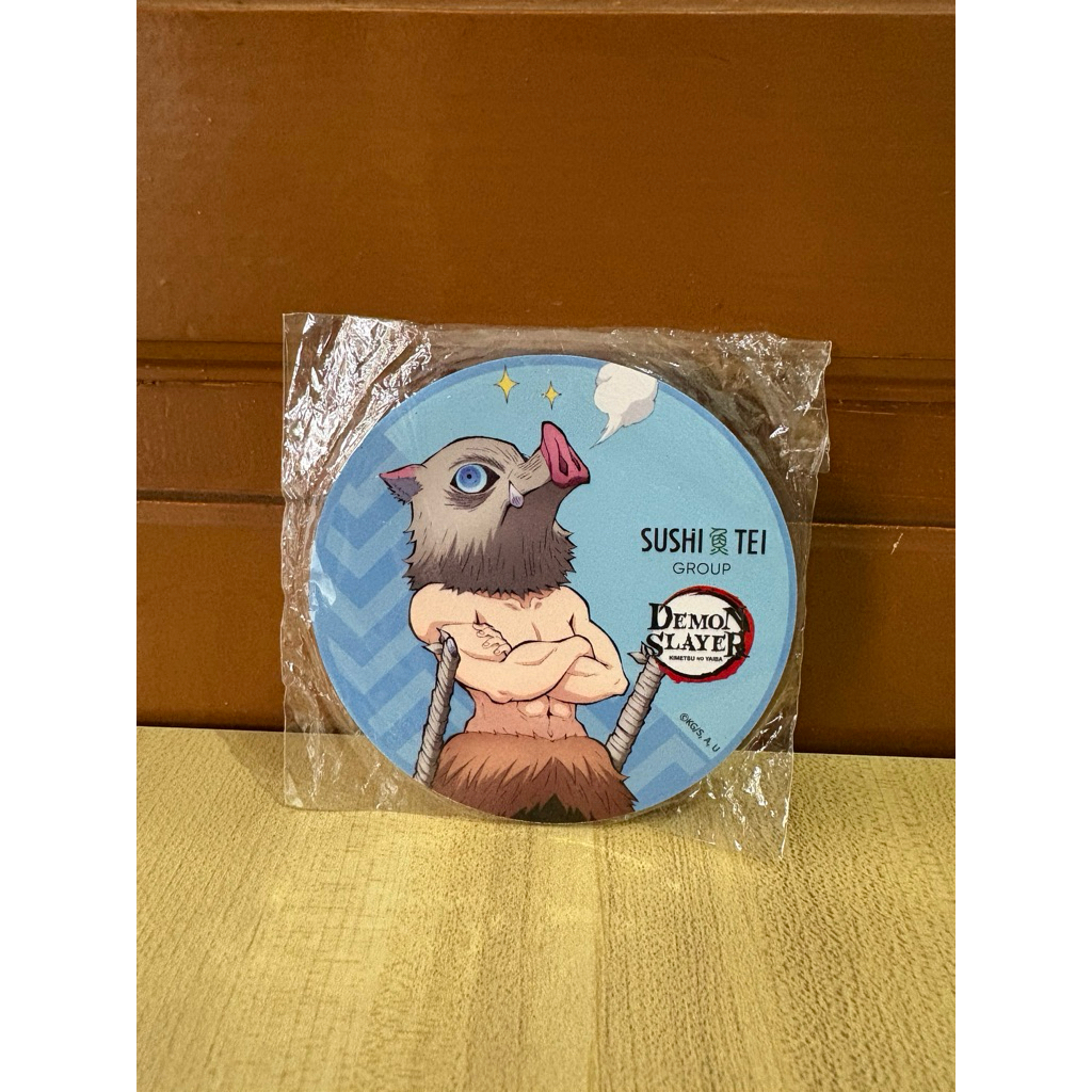 Demon Slayer coaster X sushi tei