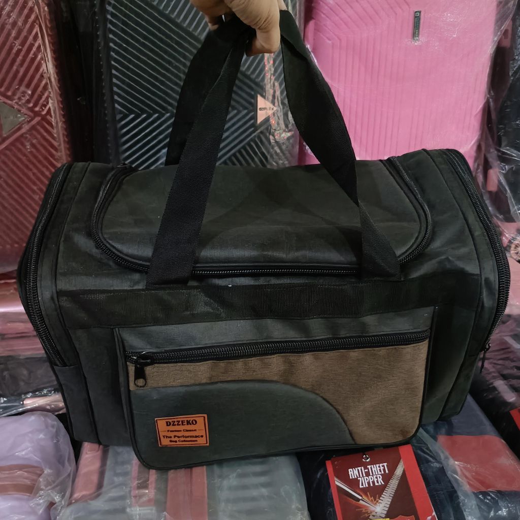 tas pakaian tas travel 60L ( BISA COD )