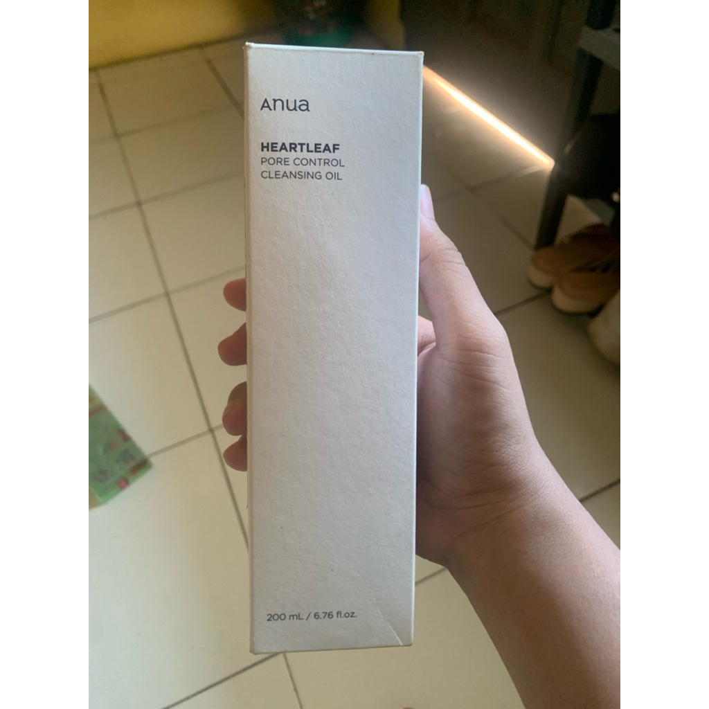 PRELOVED ANUA CLEANSING OIL