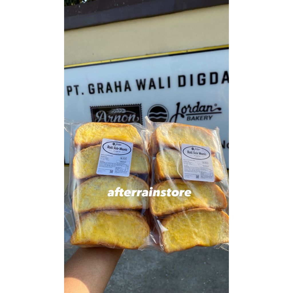 

PAKET USAHA 1 BOX ISI 10 BUNGKUS ROTI SISIR MENTEGA