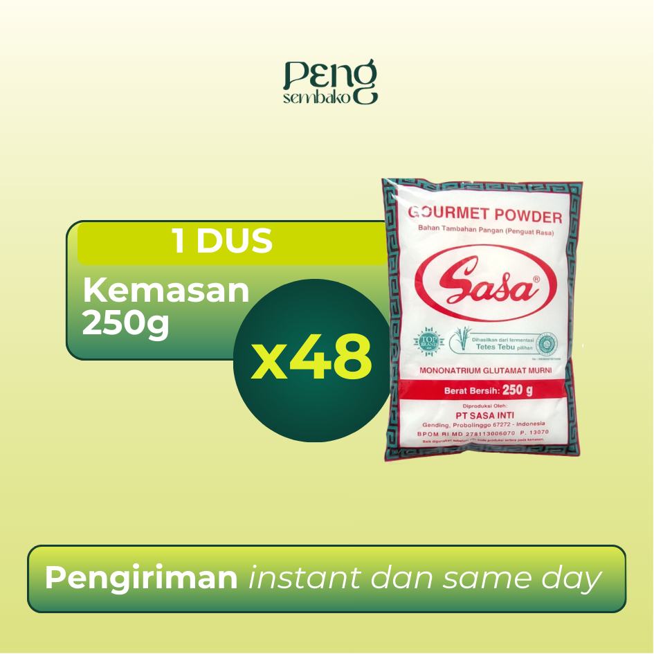SASA MSG / Micin Dus (250g x 48pcs)