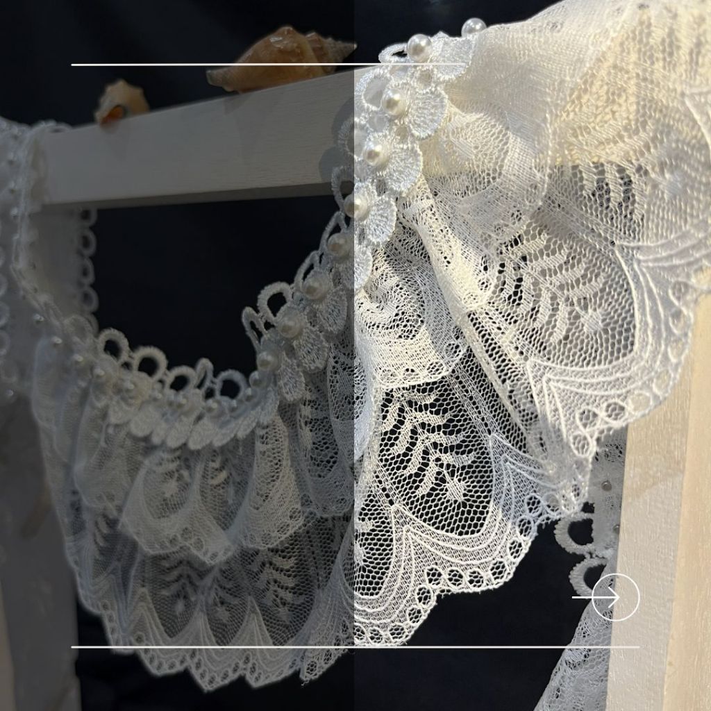 Renda Tulle / Renda Organza / renda Bordir / Renda Mutiara