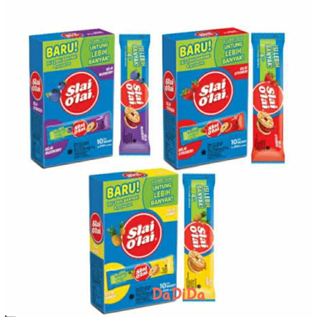 

Slai O'lai Biskuit Box 32gr All Variant ( 10 pcs x 32gr )