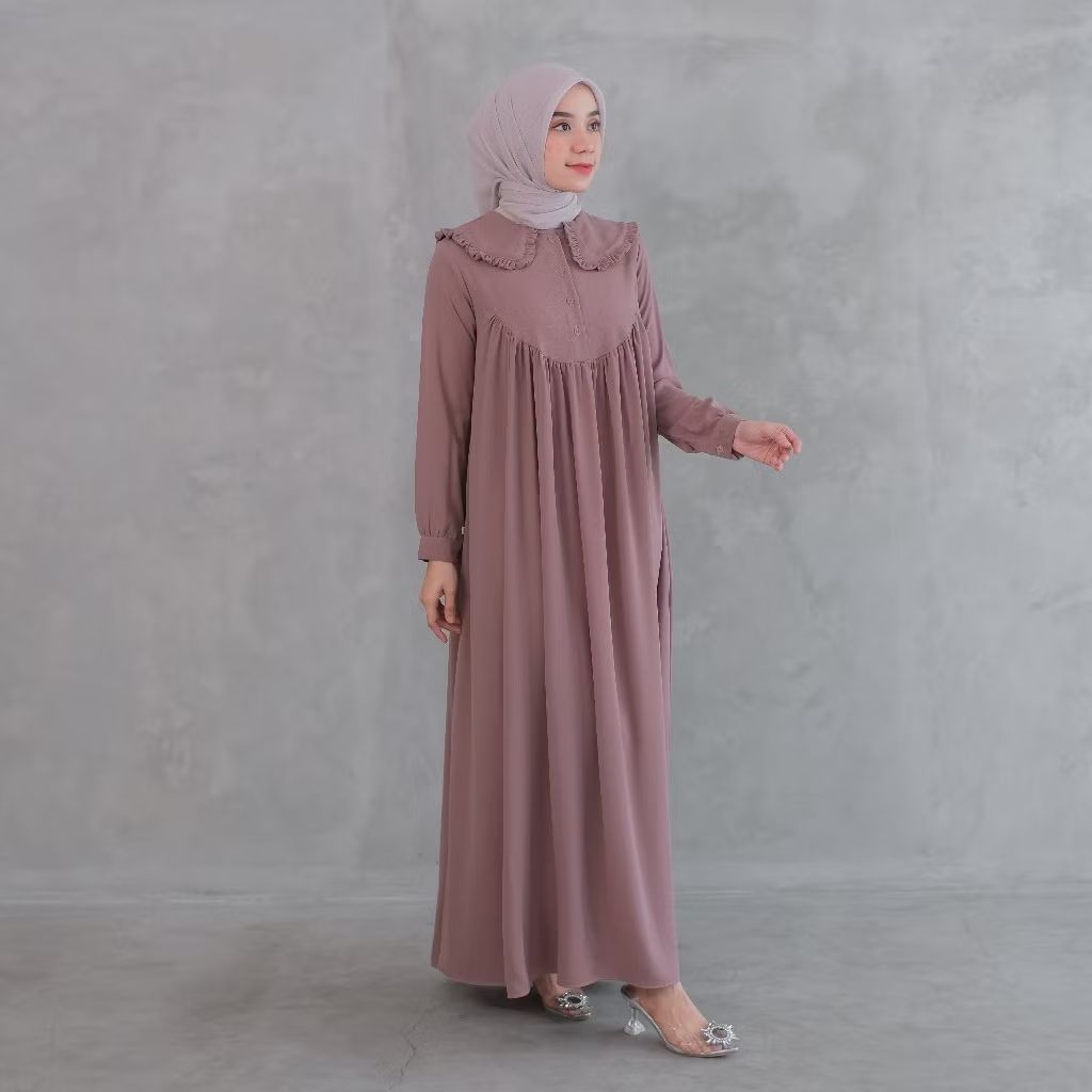 Preloved Gamis Odeca