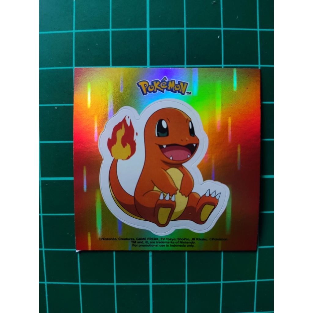 

Charmender Sticker Milkita x Pokemon