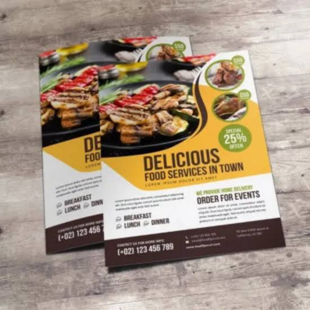 Buku menu restoran / Menu caffe / Cetak buku kertas tebal / Buku menu ukuran A4 A5