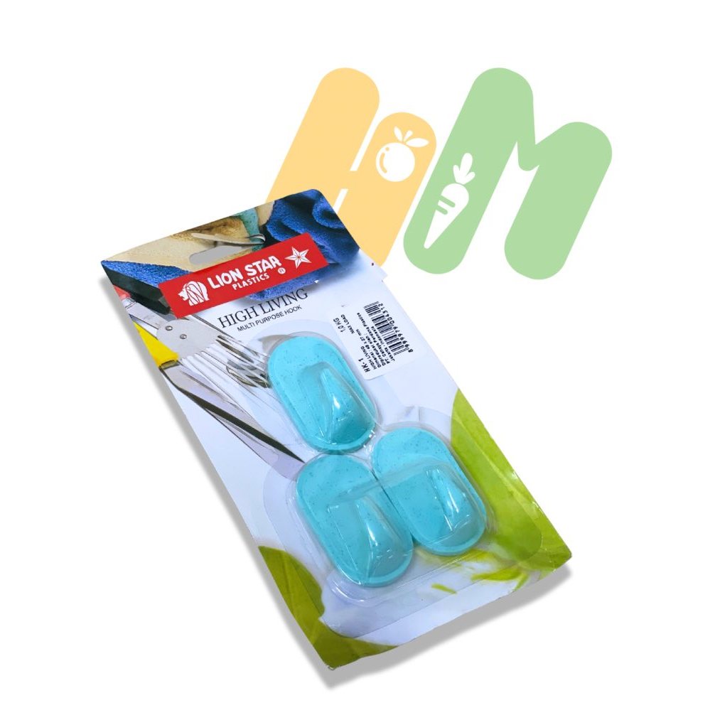 GANTUNGAN BAJU HANGER LION STAR / HANGER PLASTIK PENGHEMAT TEMPAT