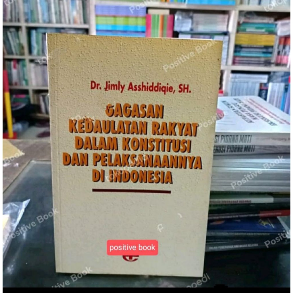 gagasan kedaulatan rakyat dalam konstitusi jimly original