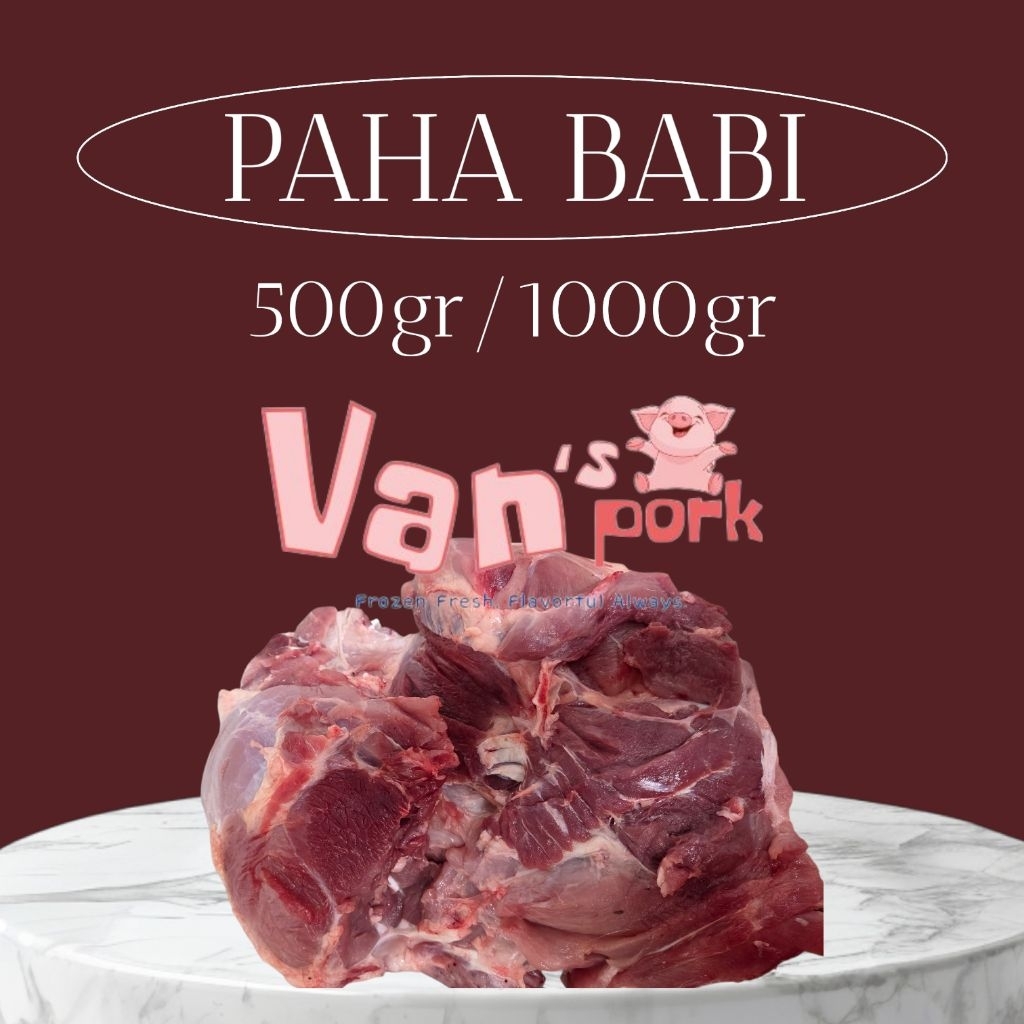 

Daging Paha Babi (Tanpa Kulit) 500gr/1kg