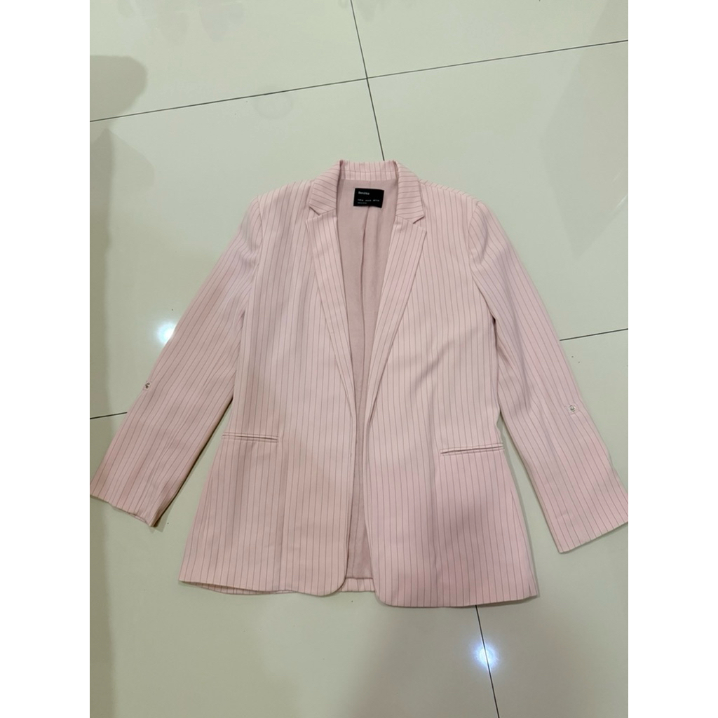 preloved bershka blazer