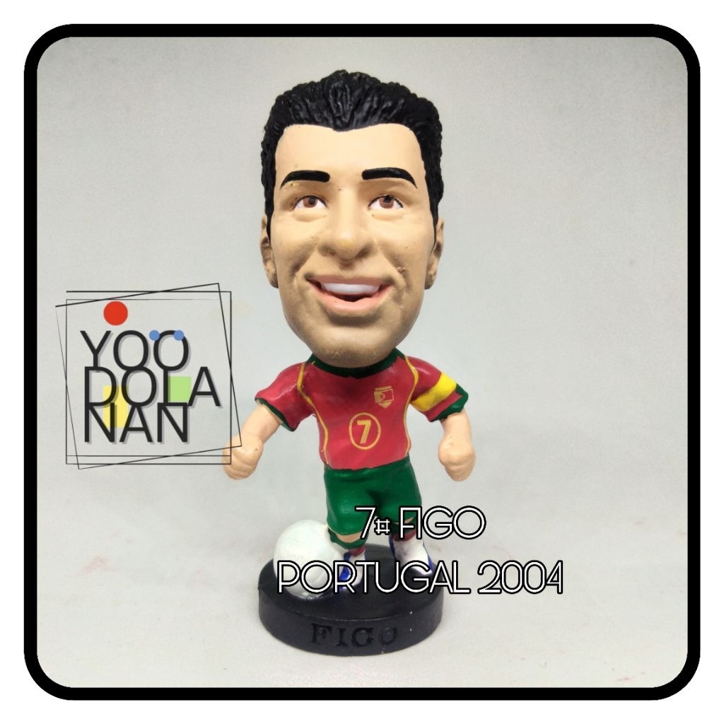 7# FIGO - PORTUGAL 2004 CORINTHIAN PROSTARS FIGURE PEMAIN BOLA