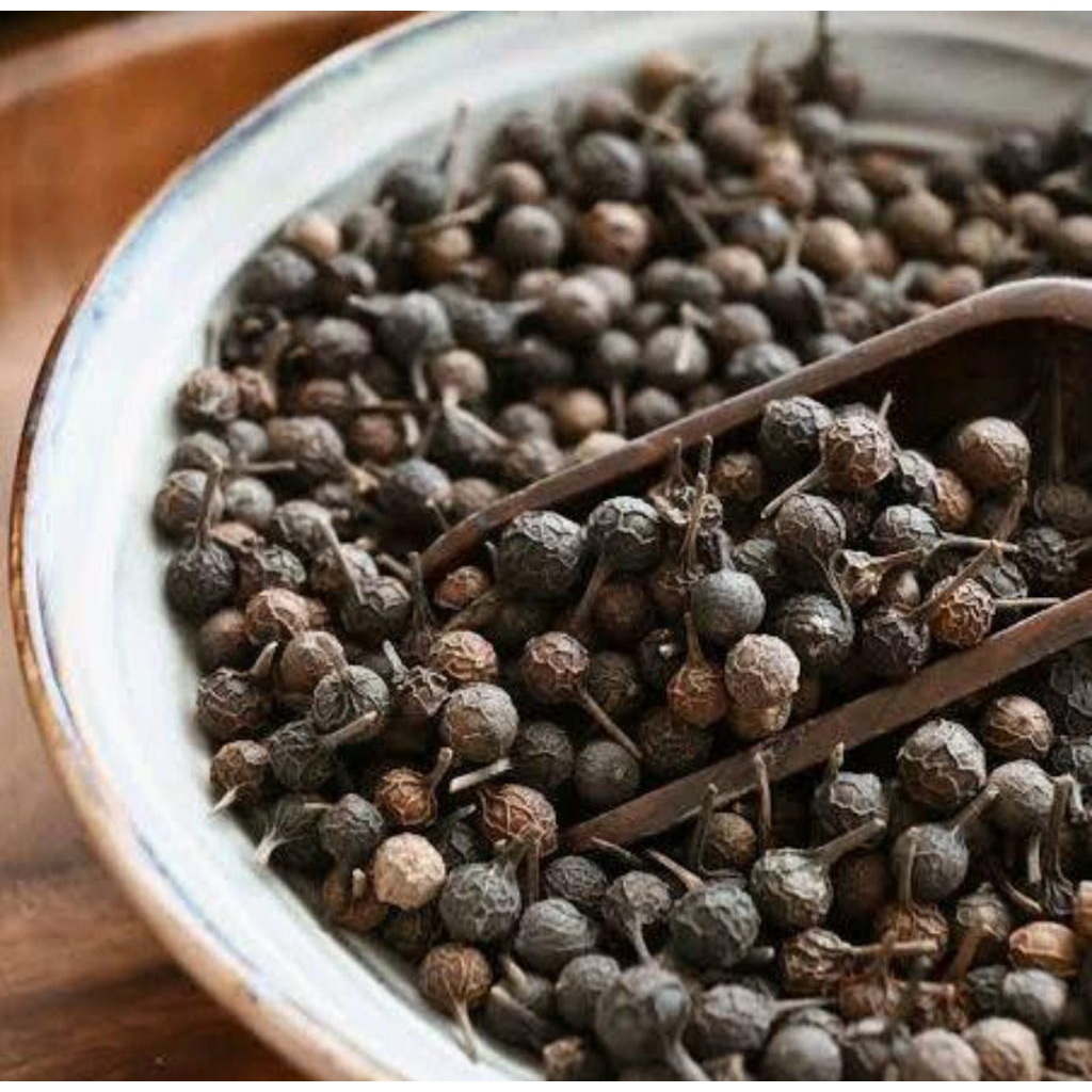 

Biji kemukus rinu kering original 100gram