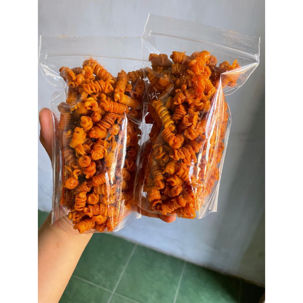 

macaroni spiral bantat