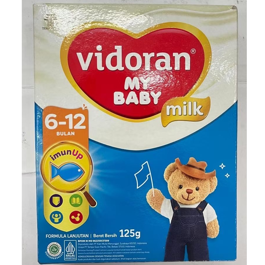 

SUSU VIDORAN MY BABY 6-12 BULAN