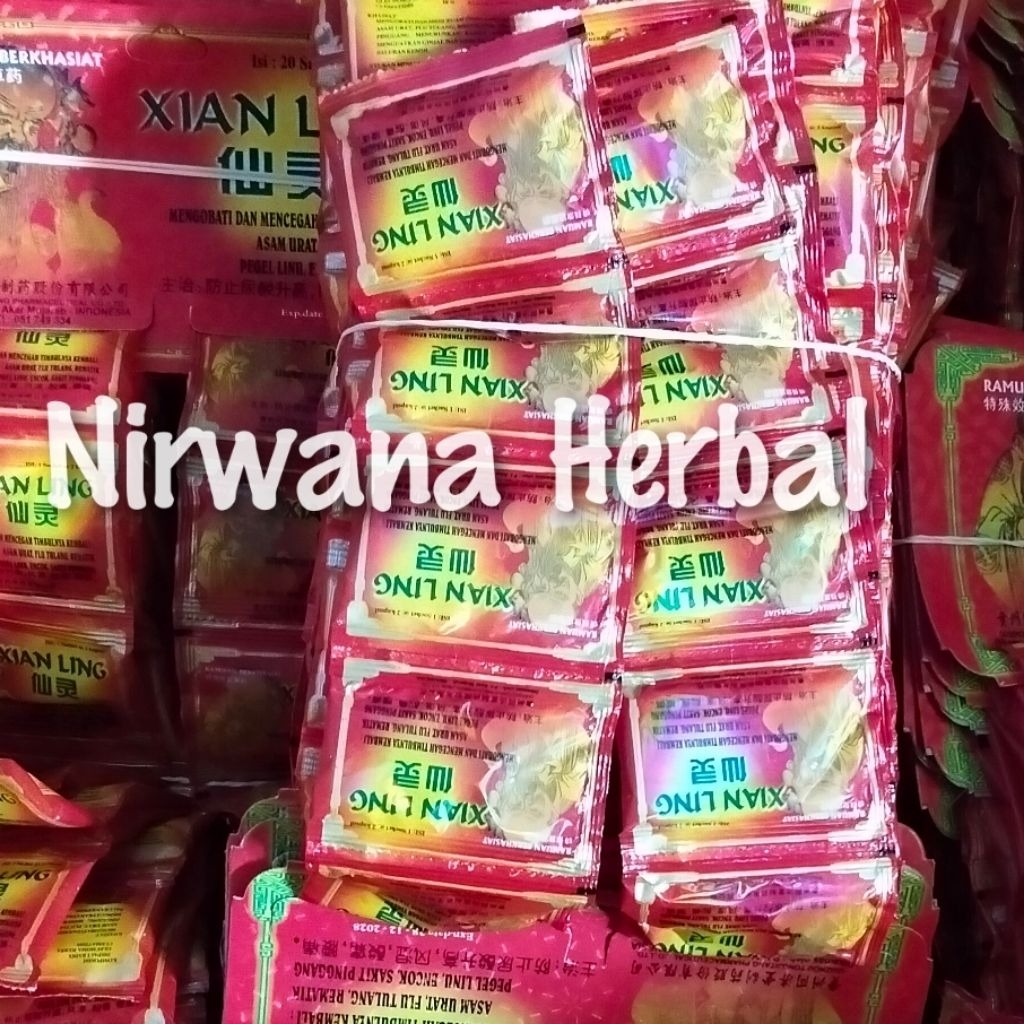 

(COD) Herbal XIANLING Kapsul Original