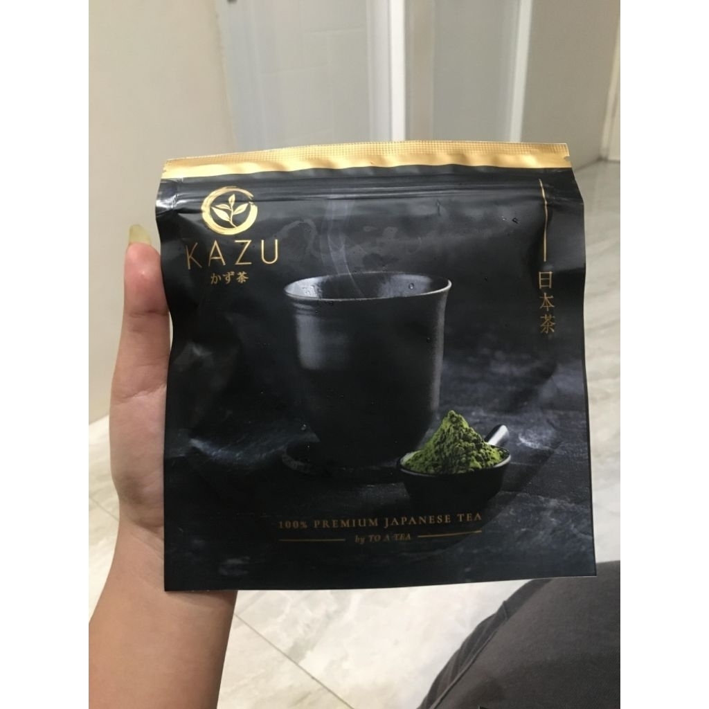 

READY!! [KAZU] Premium Matcha (Makko)