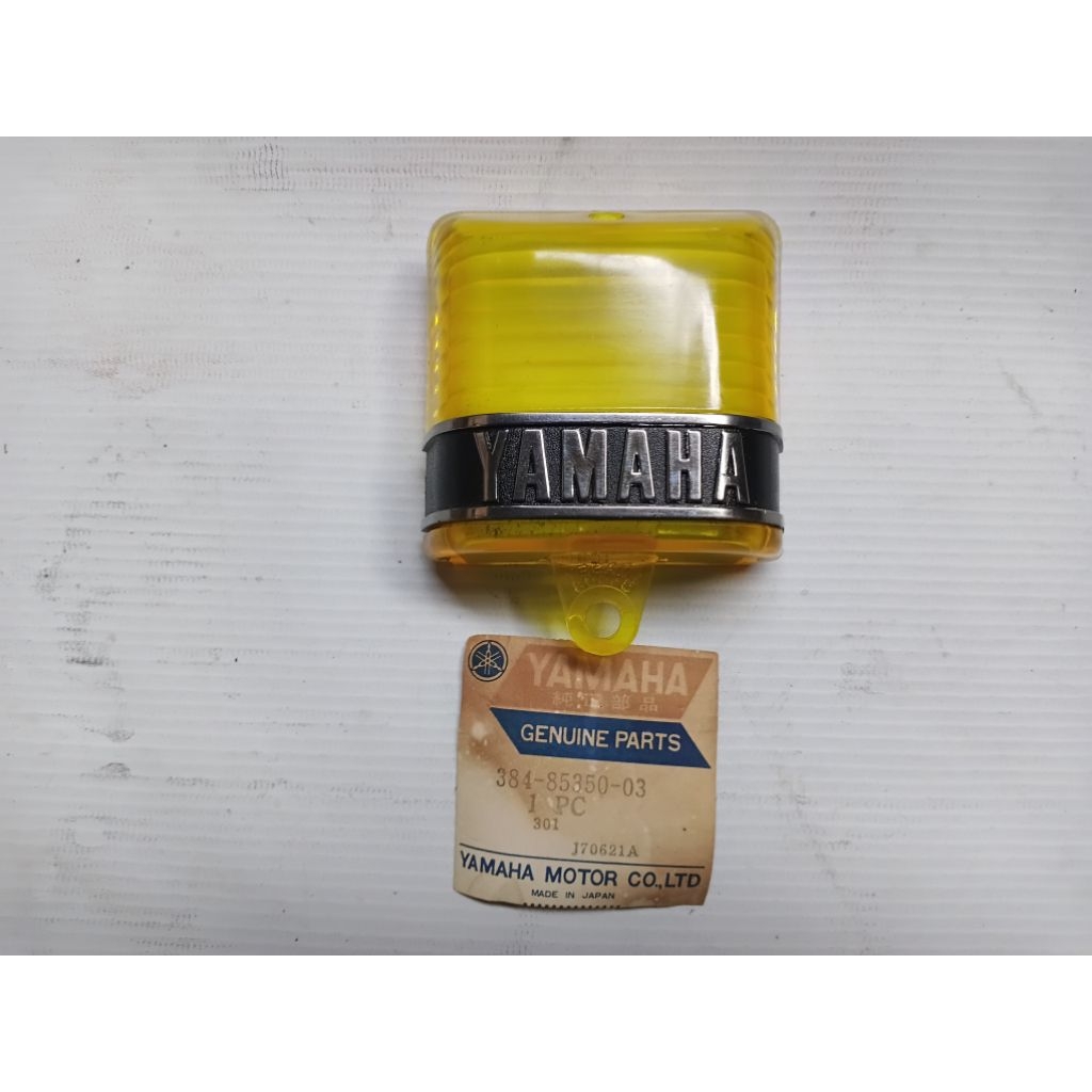 Mika lampu senja Yamaha V75 Original nos japan