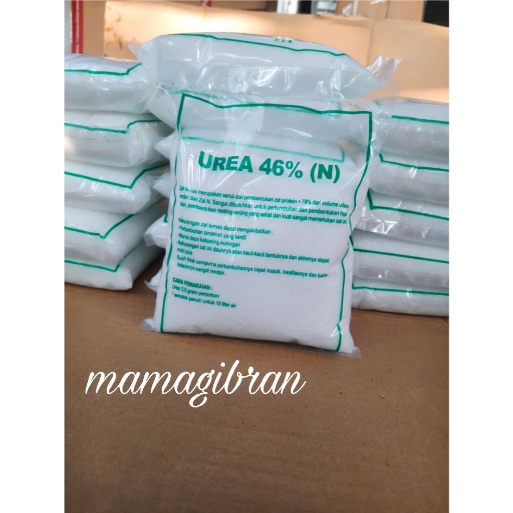 Pupuk urea 46% N 500gram / penyubur / vitamin tanaman
