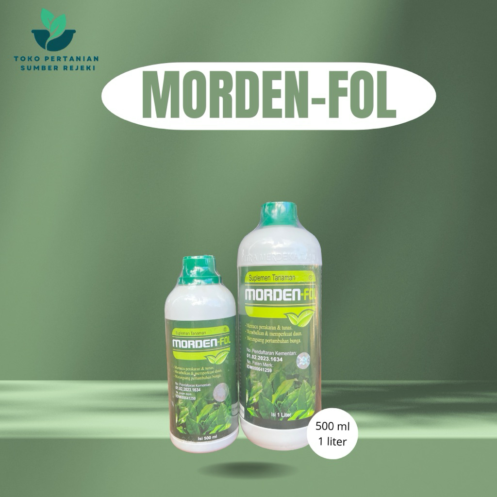 PUPUK SUPLEMEN TANAMAN MORDEN-FOL