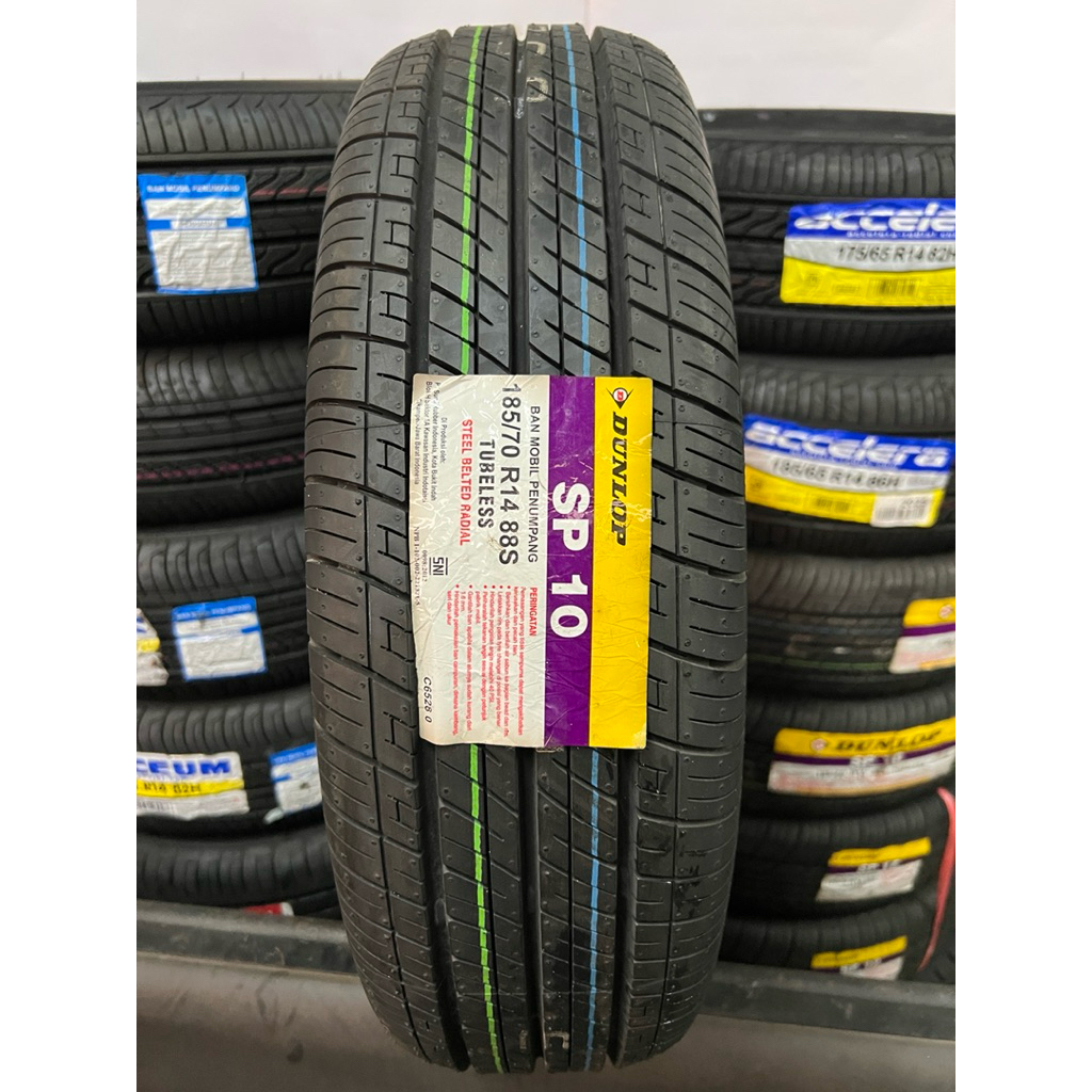 PROMO Ban mobil DUNLOP SP10 185/70 R14 Ban orinya avanza xenia