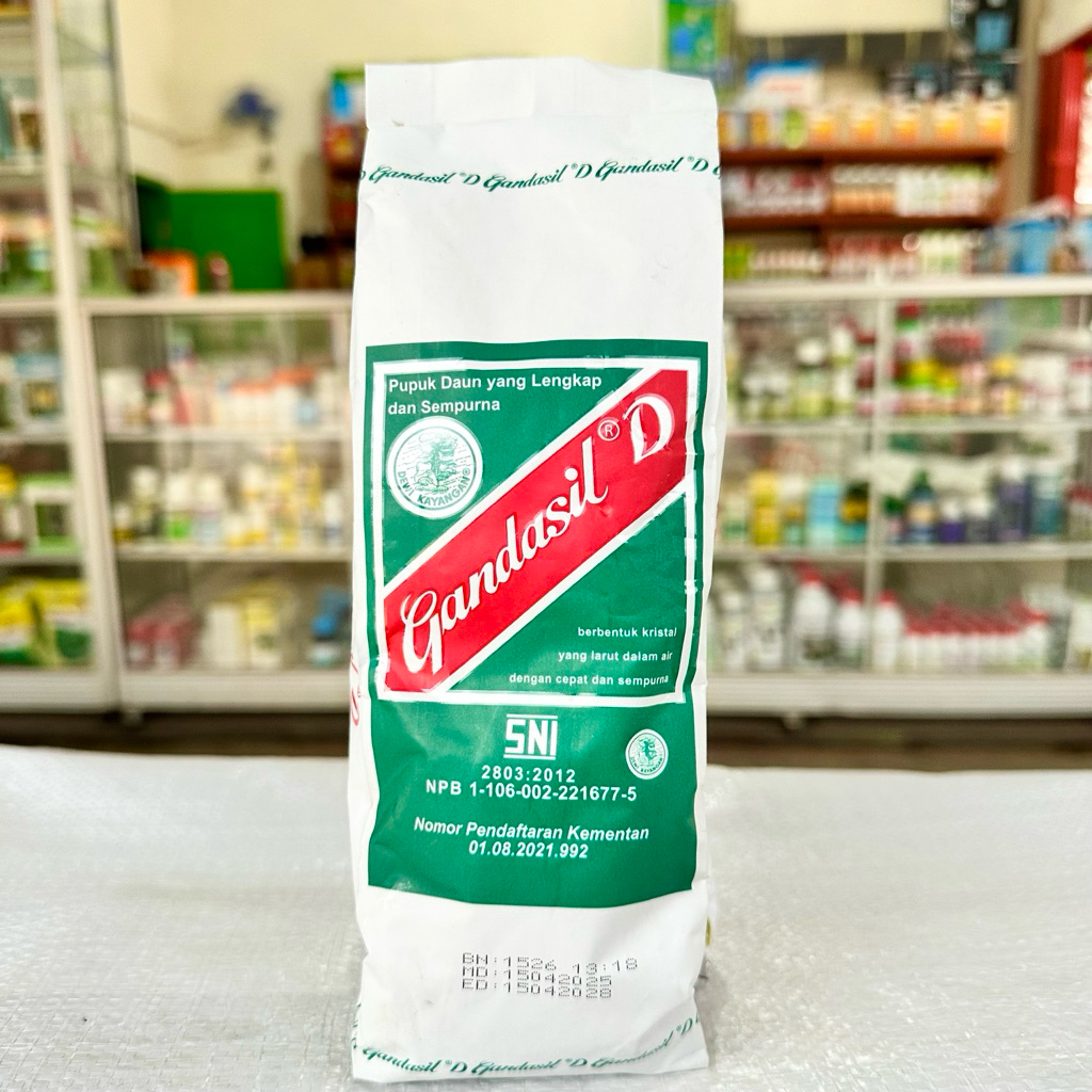 GANDASIL D 500gram - Pupuk Daun GANDASIL D
