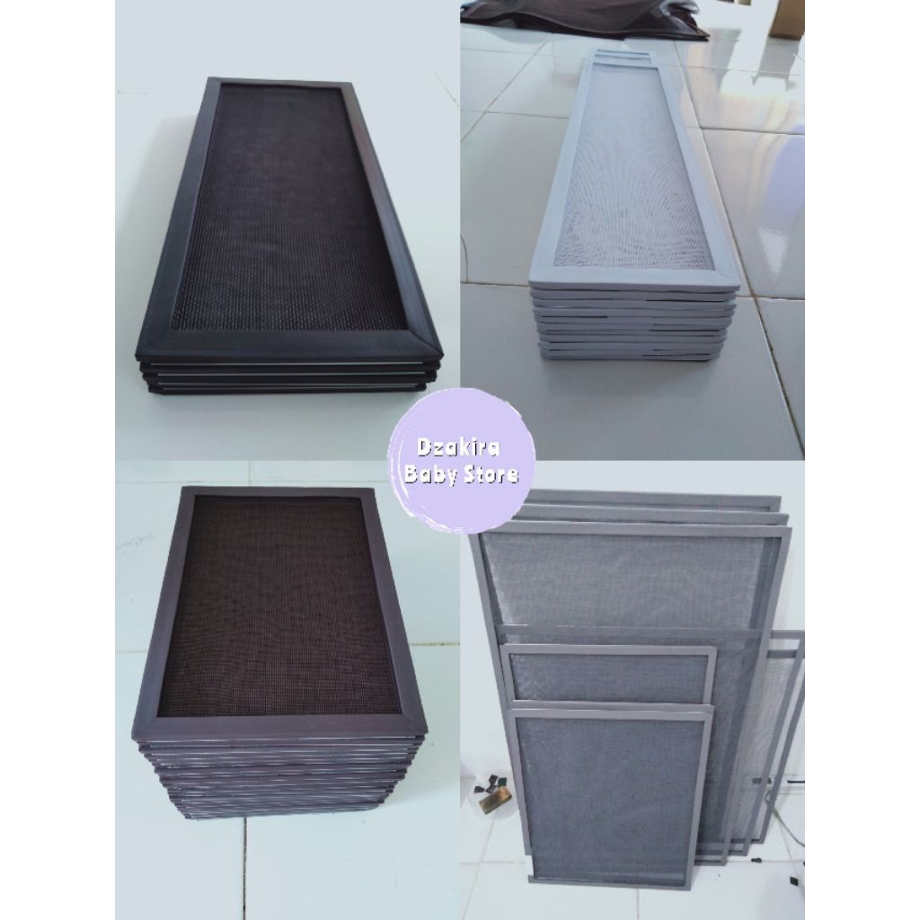 penutup ventilasi udara kawat nyamuk kasa nyamuk fiberglass