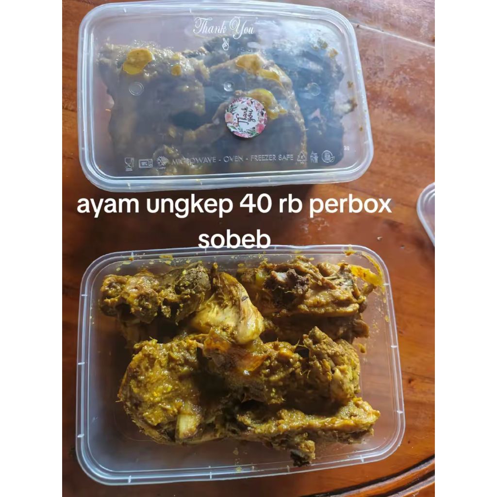 

ayam ungkep bumbu rempah 1 ekor khusus kota padang