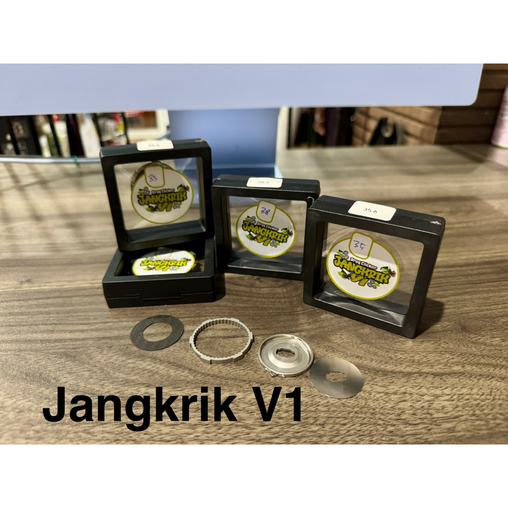 Clicker Drag Baitcasting Jangkrik V1 / Klicker Drag