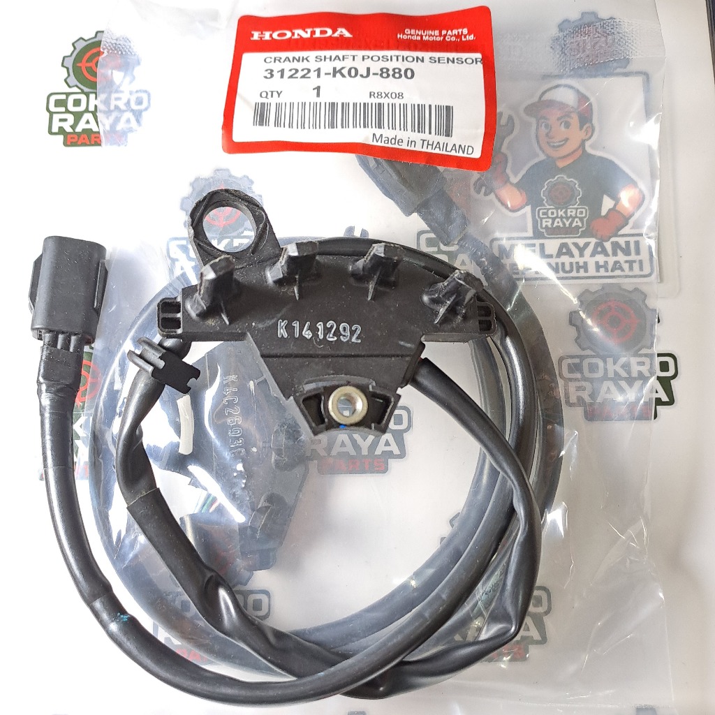 SENSOR CKP GENIO,SCOOPY FI 2021,BEAT NEW LED(KEYLESS) 31221-KOJ-880 THAILAND