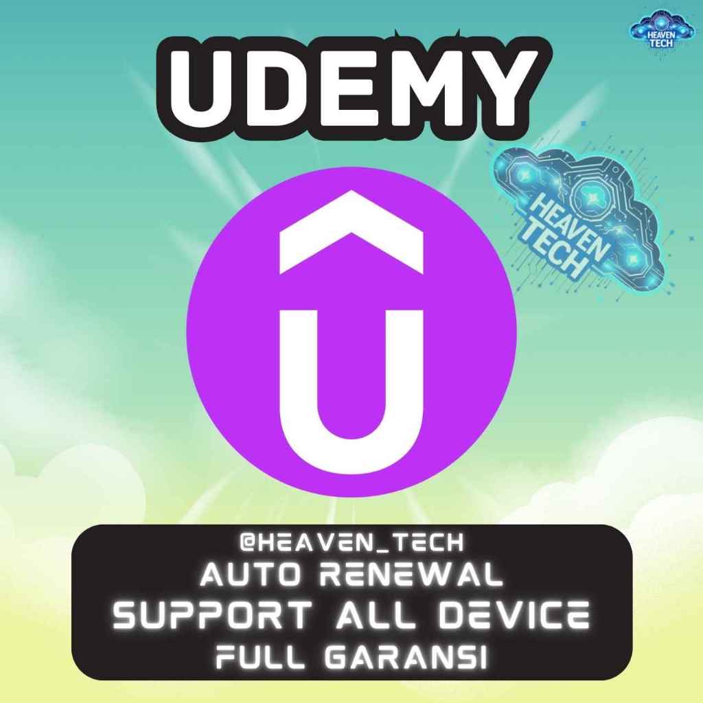 [PRIVATE] UDEMY Personal Premium | Full Garansi