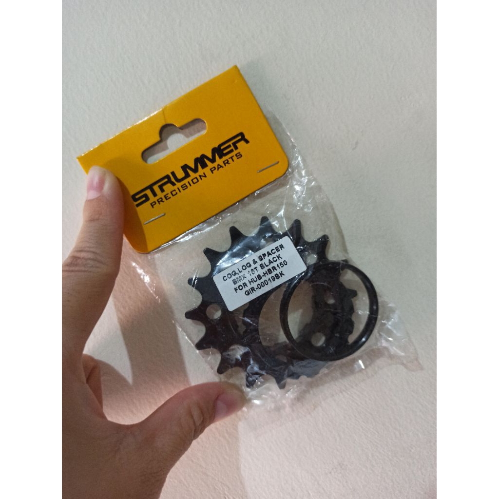 Cog Lock Spacer BMX 16T Untuk Freehub Strummmer HBR-150R