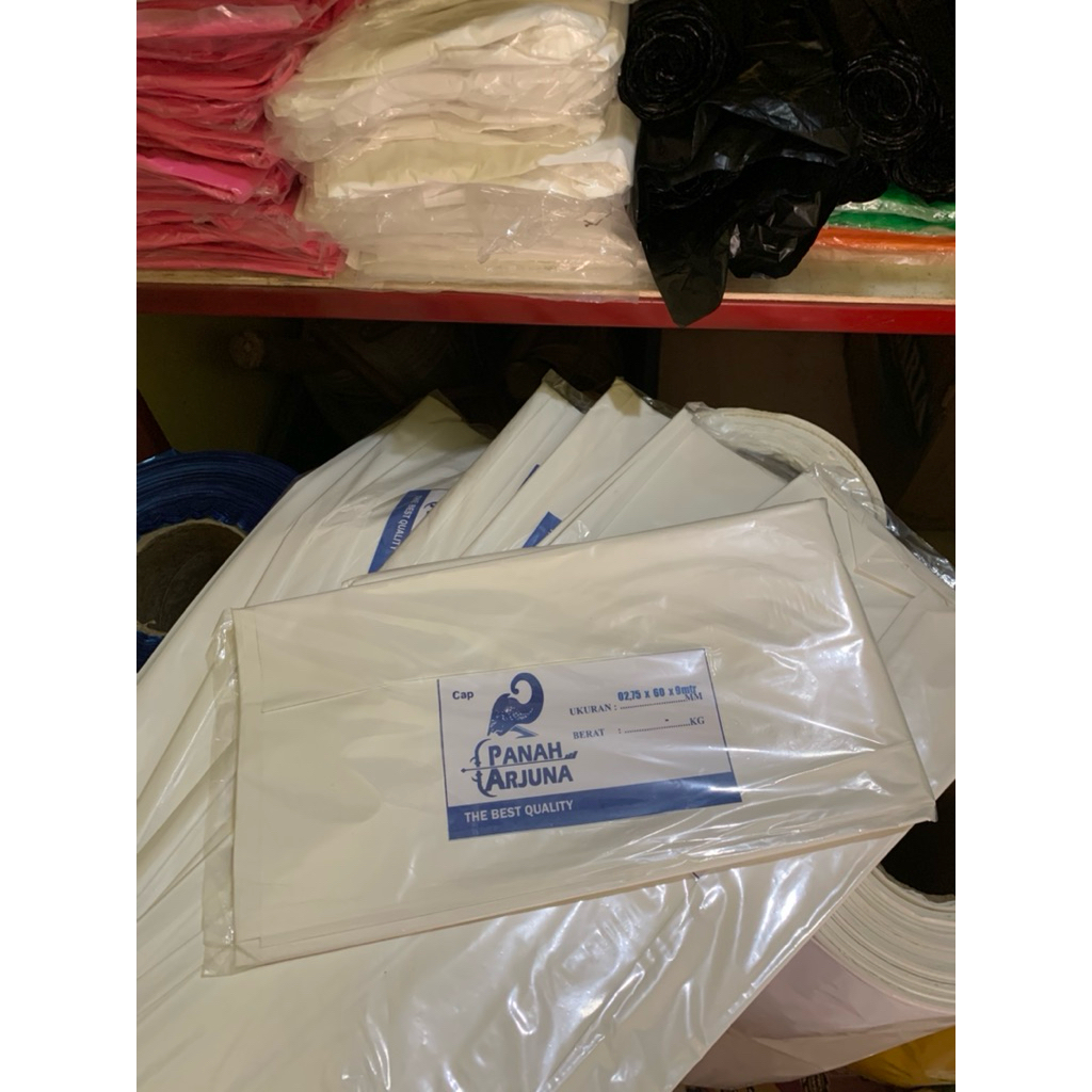 PLASTIK LAYANGAN TIPIS Glowing cap Panah Arjuna