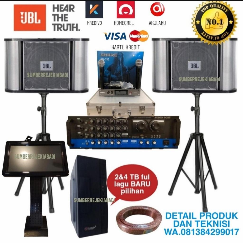 PAKET KARAOKE JBL 10 INCH RM10