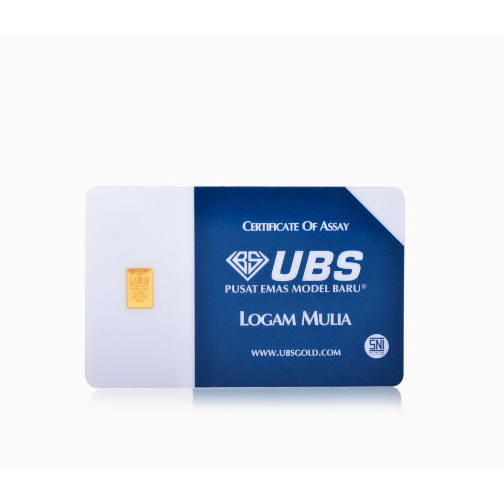 Emas Logam Mulia UBS 0.25 Gram