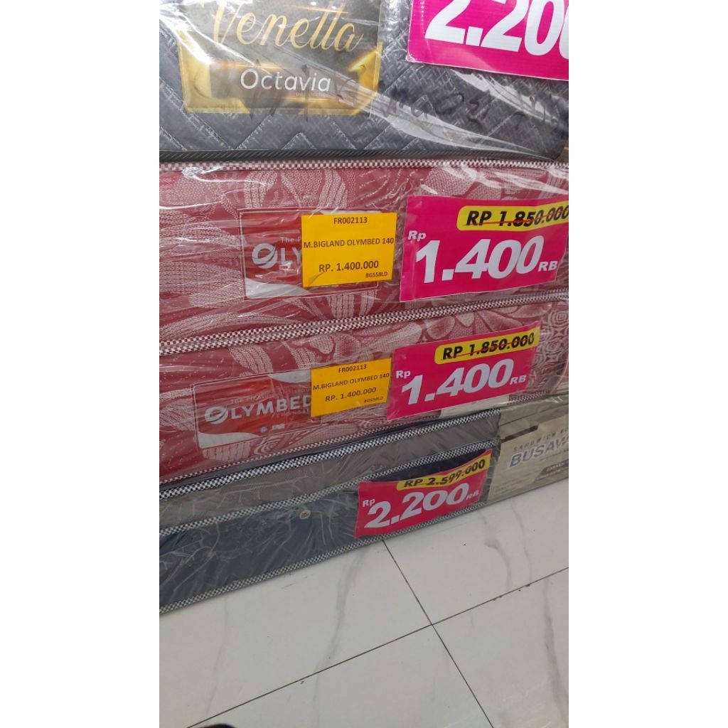 matras Olymbed 140x200