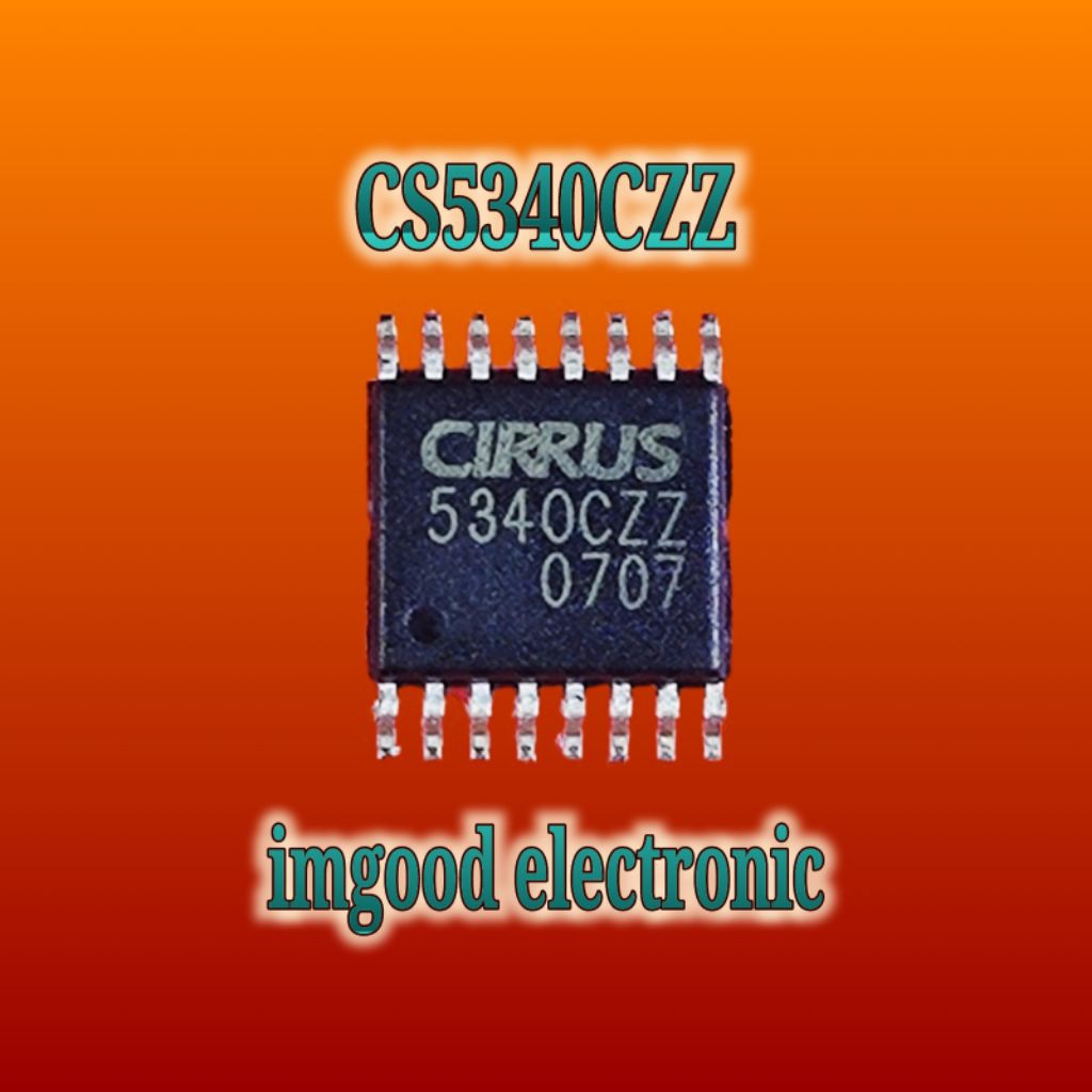 CS5340CZZ CS5340-CZZ 5340CZZ TSSOP-16