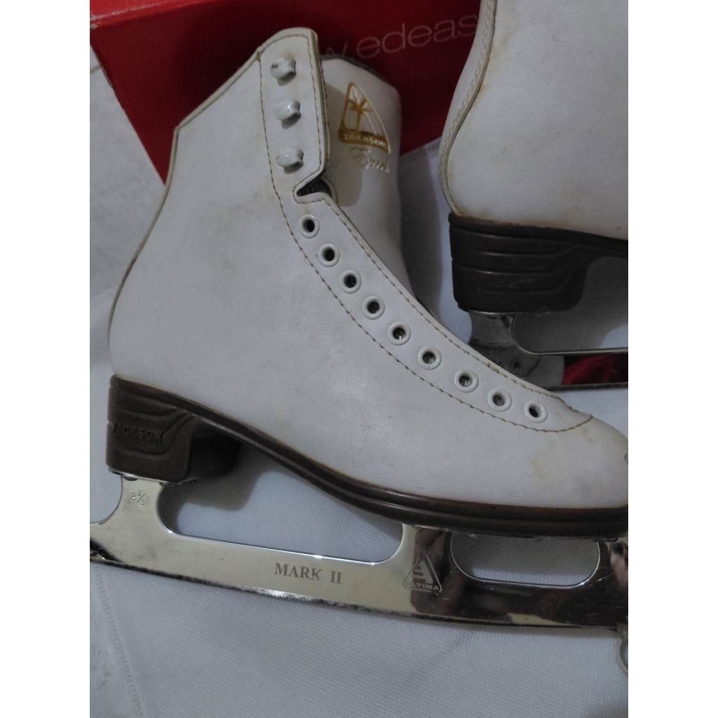 SEPATU ICE SKATING JACKSON EXCEL