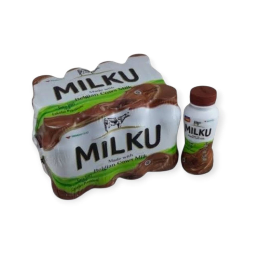 

Milku Coklat Premium UHT 200ml × 12 (1 Karton)