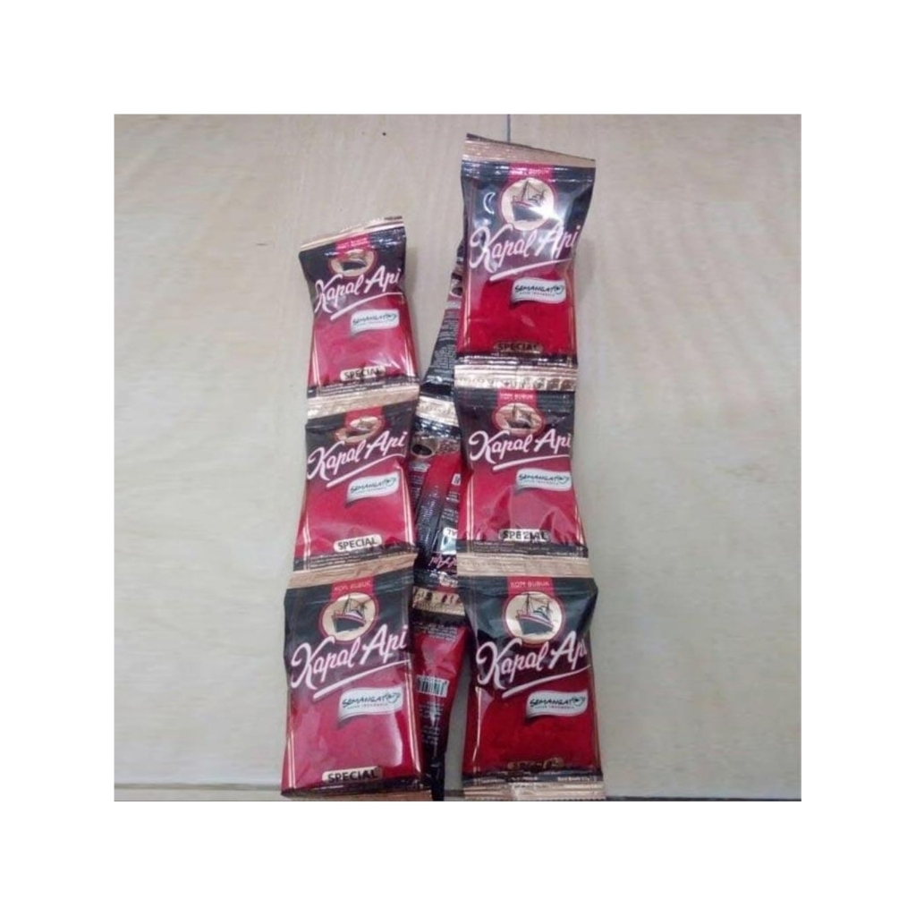 

Kapal Api Kopi Bubuk Special Rcg isi 10 Kopi Kapal Api isi 10 6gr
